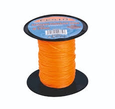 Zednický provázek 50m, 1mm oranžový